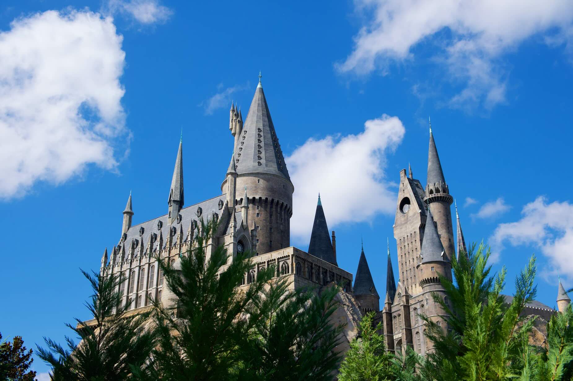 Hogwarts Harry Potter Universal Orlando Resort - Island of Adventure ( Harry Potter in Orlando )