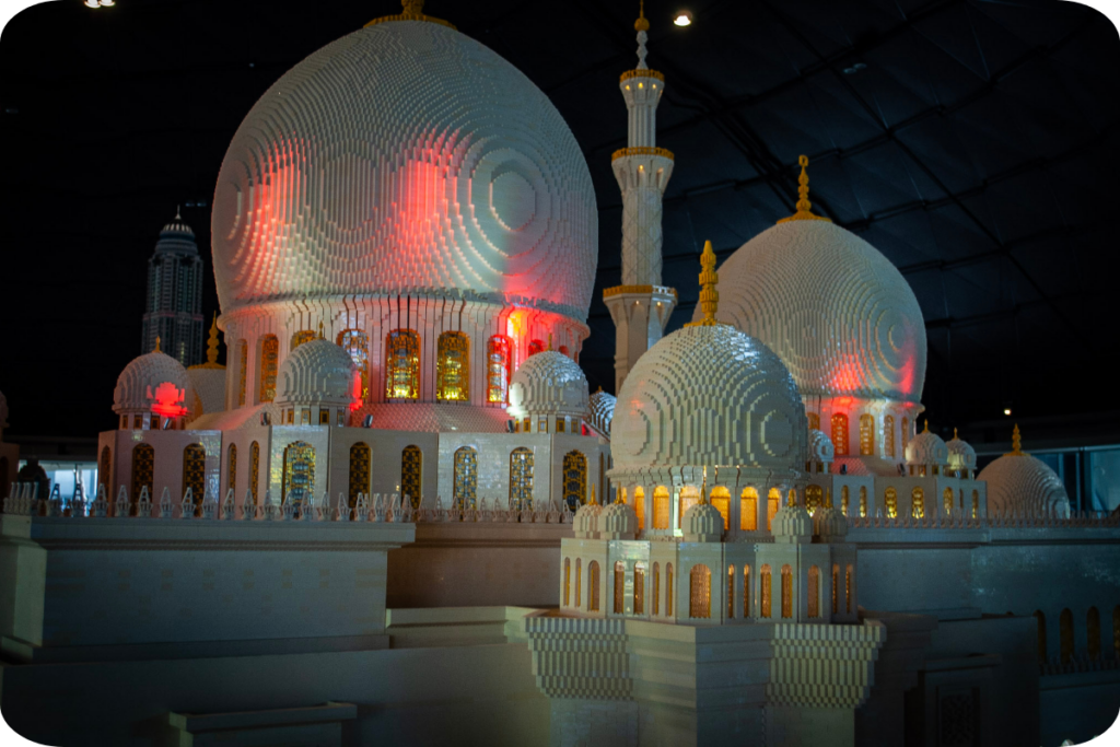 Legoland Duabi Moque