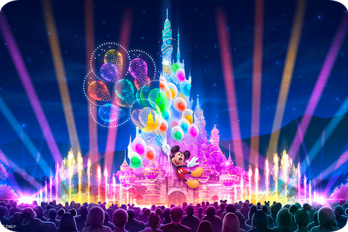 Hong Kong Disneyland Resort 20ste verjaardag - Momentous show