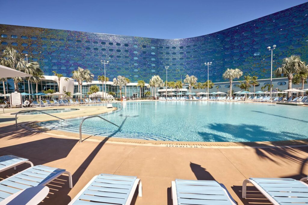 Pool for vacation Orlando with stay at Terra Luna Resort