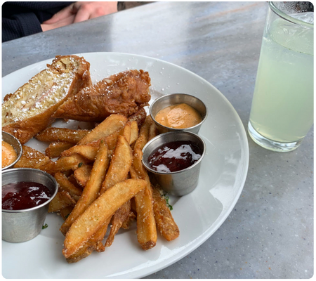 Cafe Orleans Disneyland Anaheim Resort