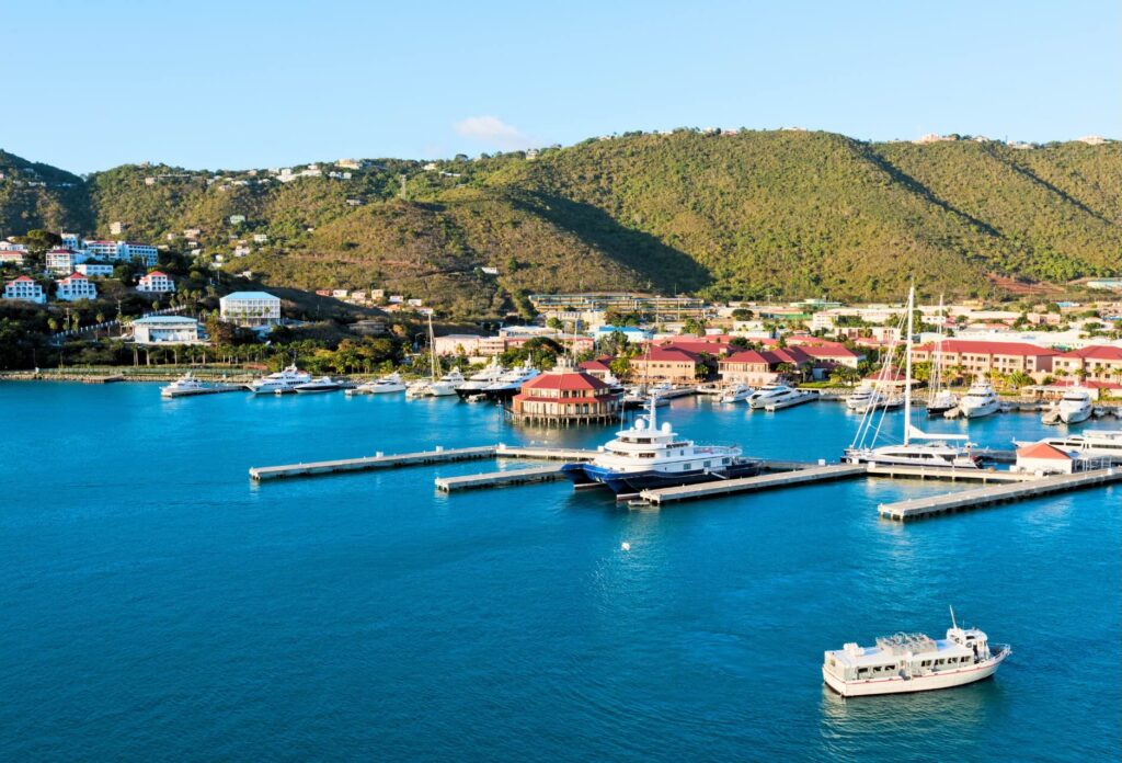Cruise bestemming St. Thomas tijdens een Caribische cruise