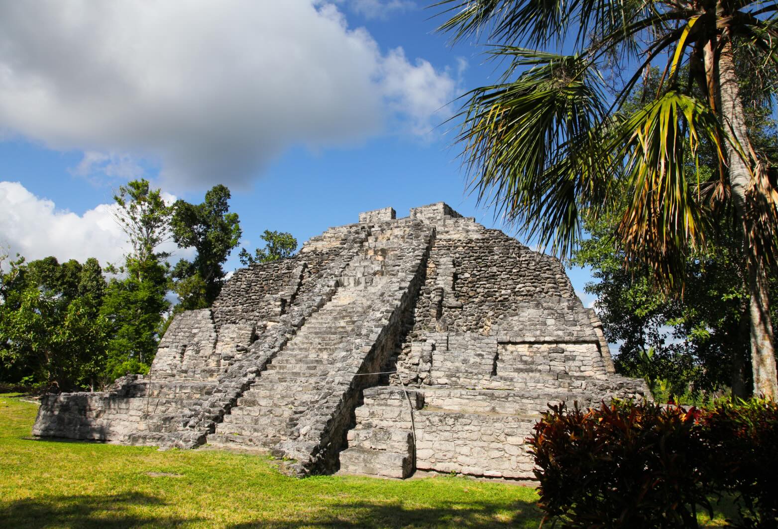 Costa Maya Mexico - temple