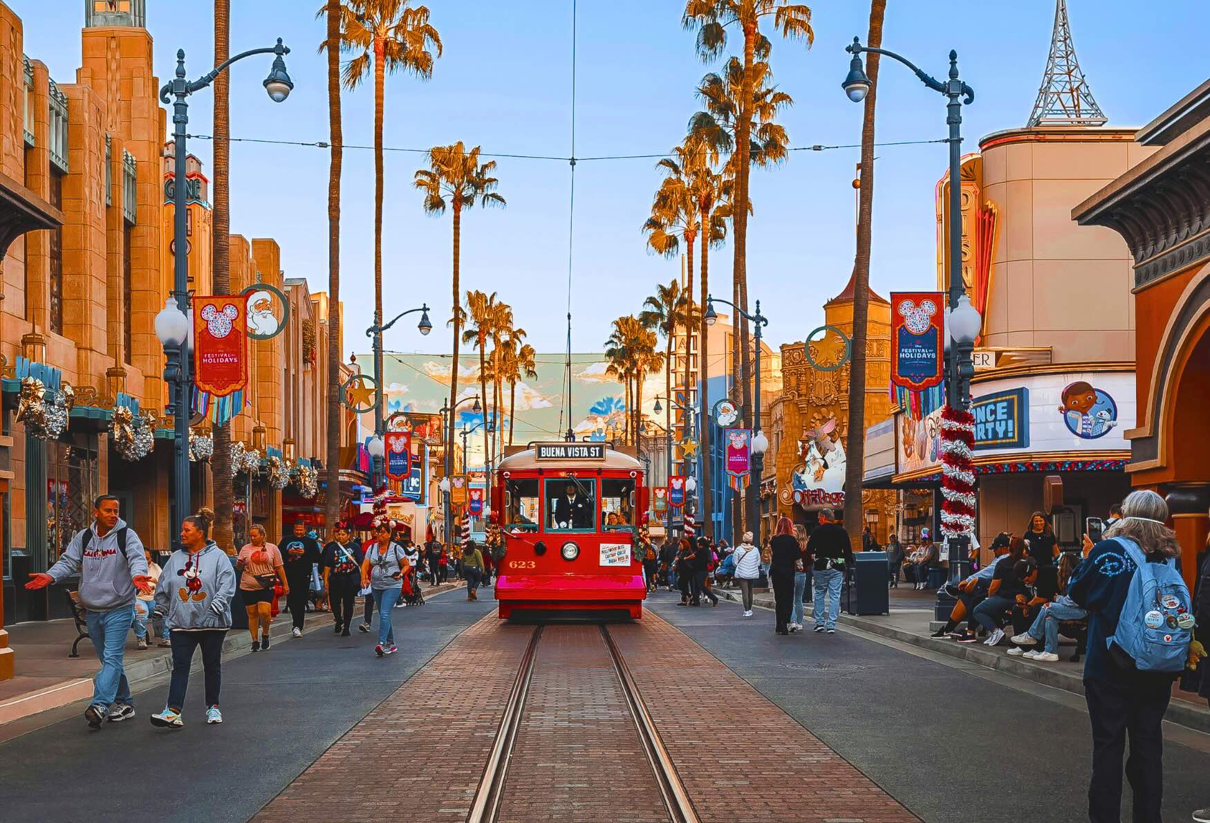 Disneyland Anaheim, Disney California Adventure - Hollywood Boulevard