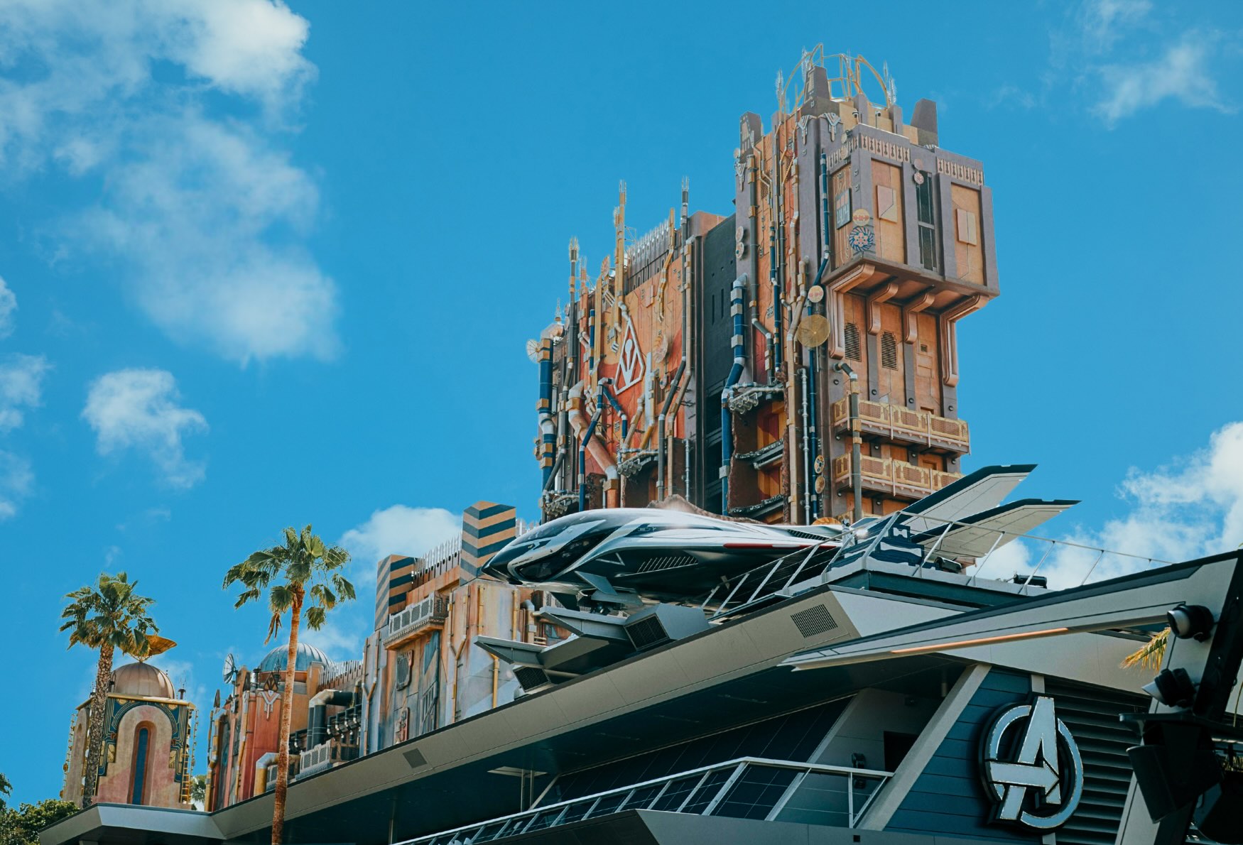 Disneyland Anaheim, Disney California Adventure - Avenger Campus, Mission Breakout
