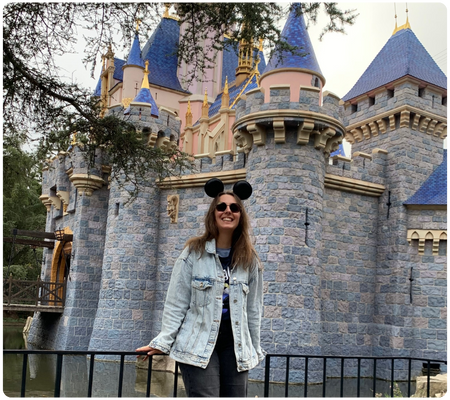 DisneylandAnaheim Castle
