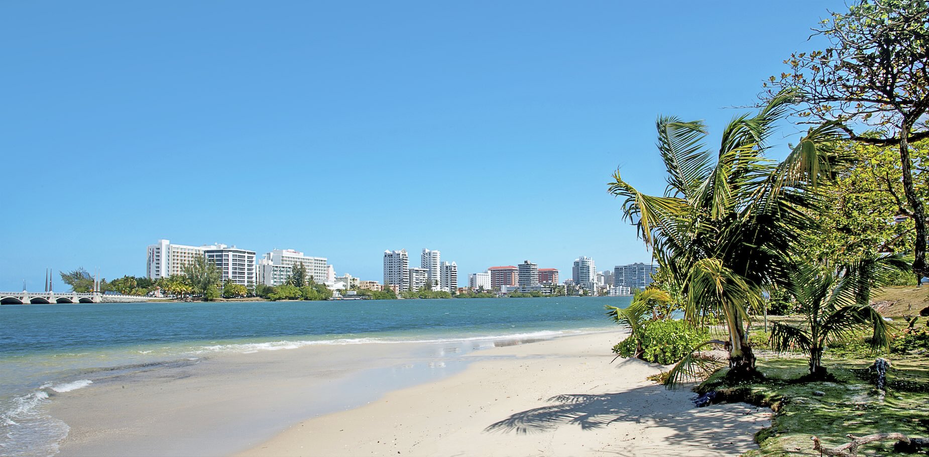 MSC Cruises beach in Puerto Rico, San Juan ( MSC World America)