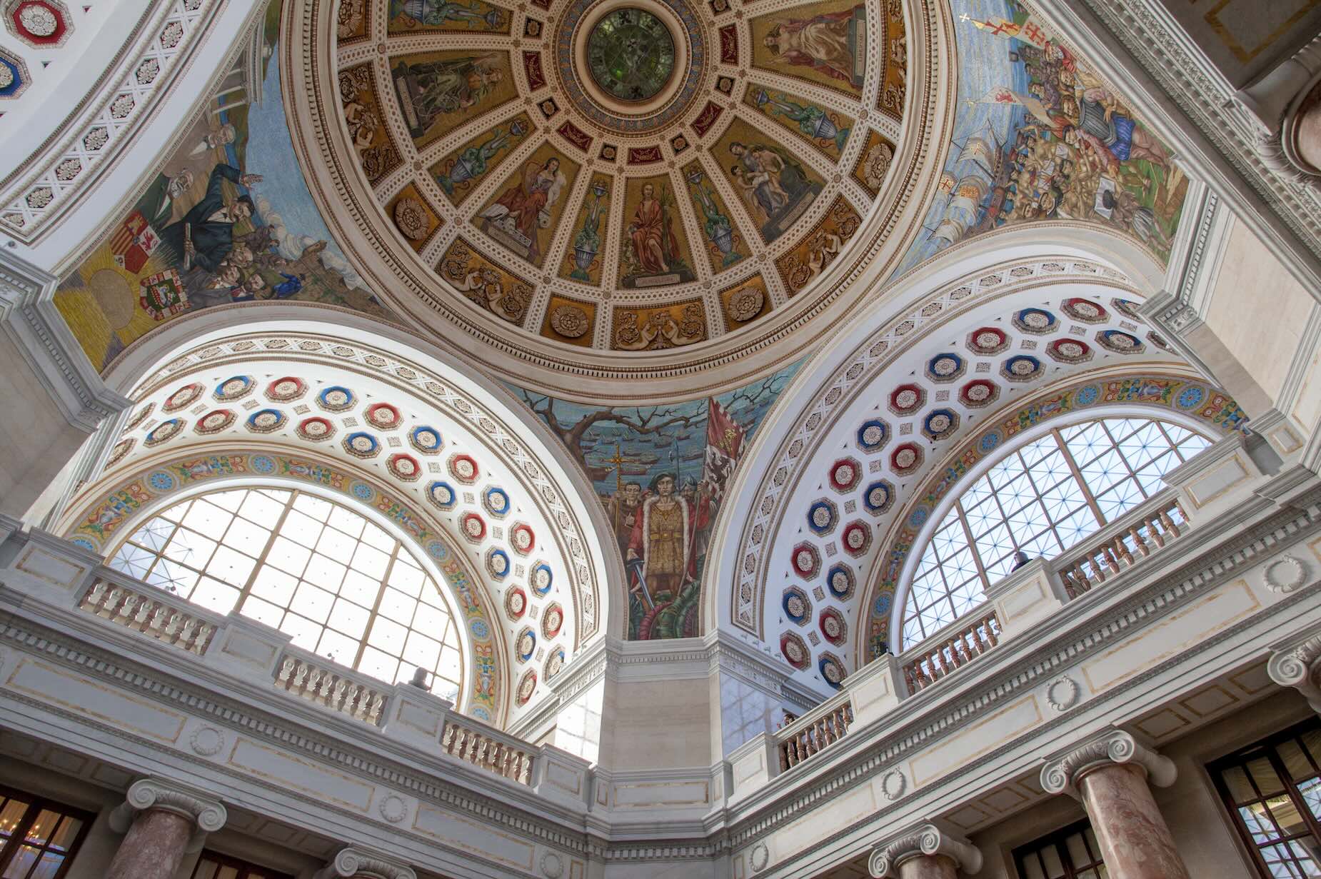 MSC Cruises interior capitol building in Puerto Rico, San Juan ( MSC World America)