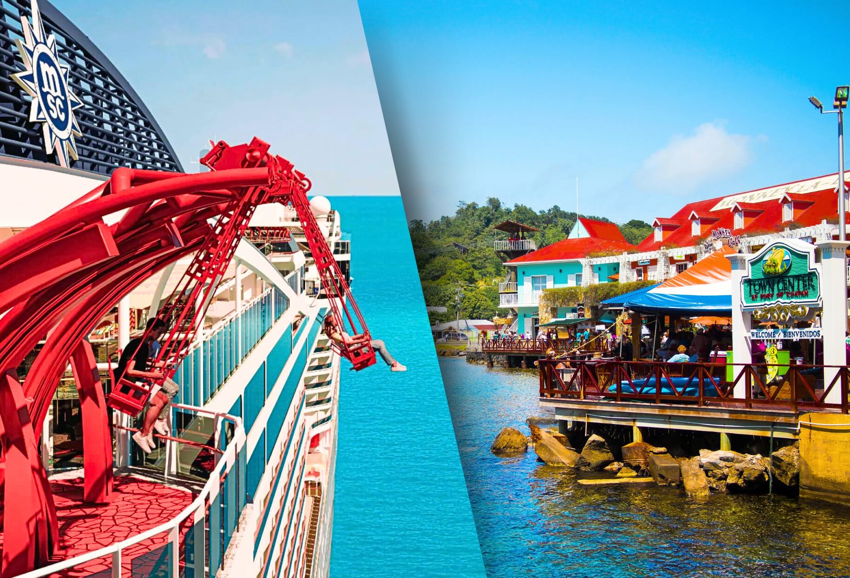 MSC World America Cruise to the Western Caribbean for 7 nights