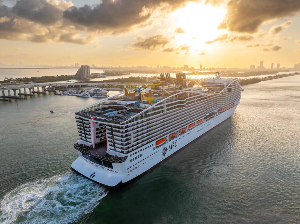 MSC World America in Miami