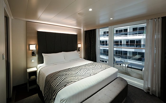 MSC World America Cruise Inside Cabin