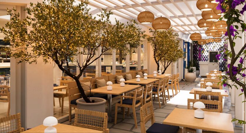 MSC World America Cruise, Paxos restaurant