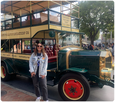 Disneyland Anaheim Resort - Main Street vehicles 