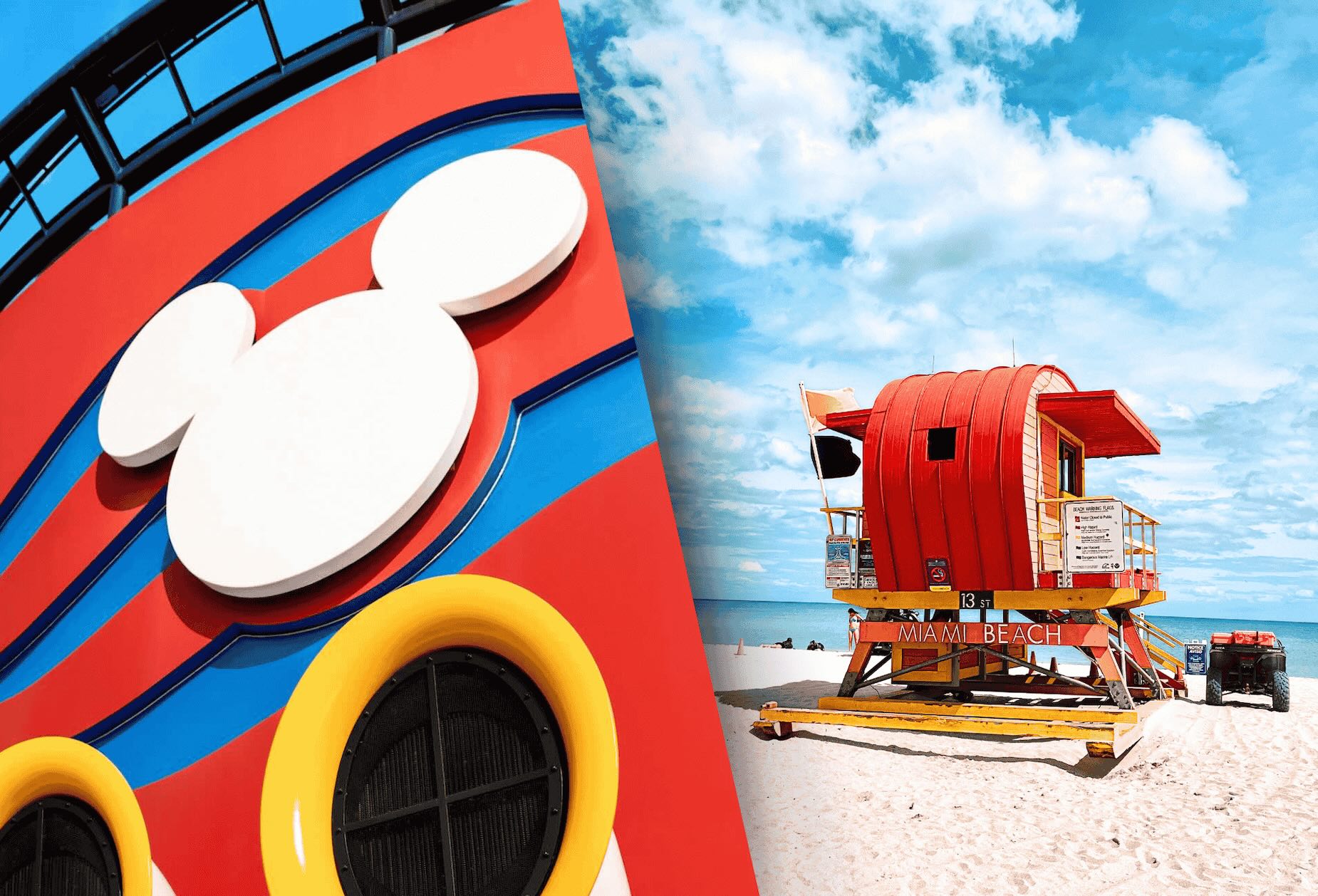 Disney Destiny Cruise -Miami, Lookout Cay & Castaway Cay Disney Cruise Line