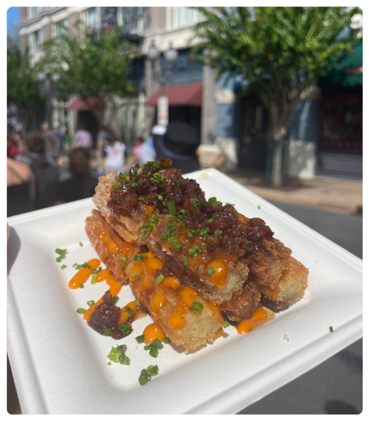 Mini Churros salty, Hollywood Studios snack - Walt Disney World snacks