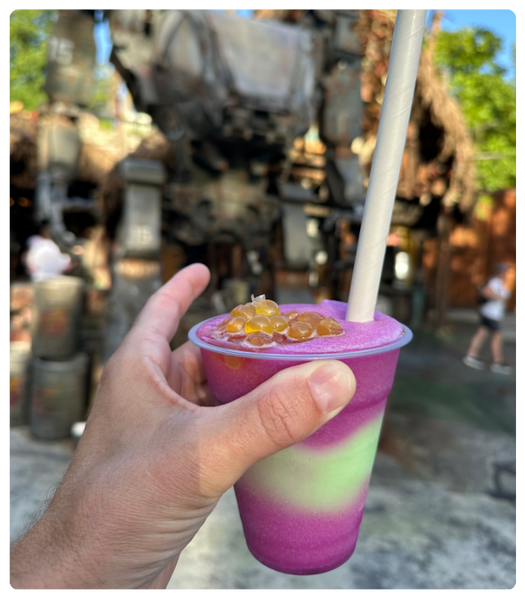 Pandora Drink, Animal Kingdom snack - Walt Disney World snacks
