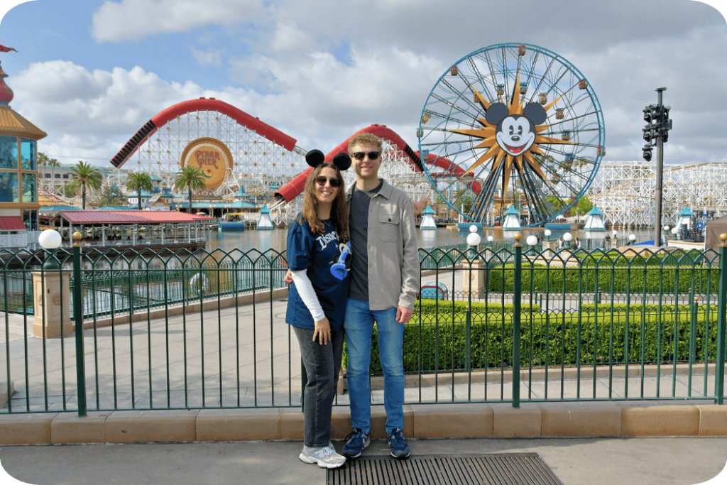 Pixar Pier Disneyland Anaheim Resort - Disney California Adventure 