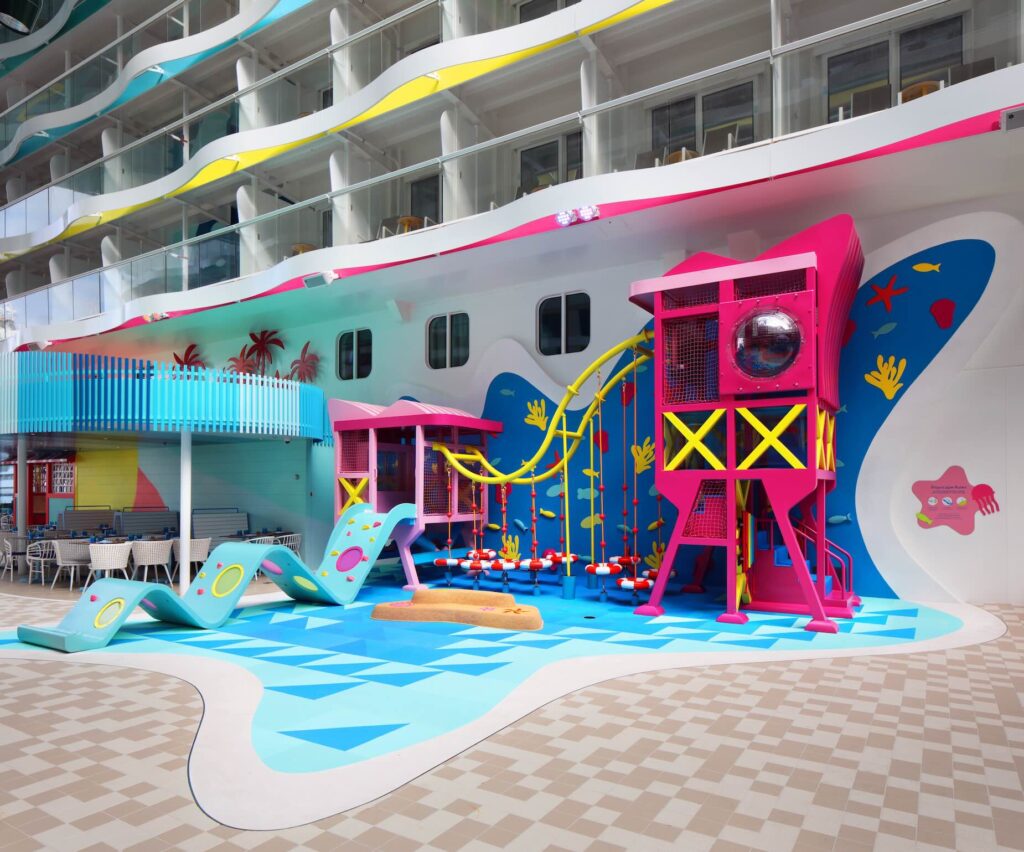 Playscape - Deck 7 Aft Portside Icon of the Seas - Royal Caribbean International