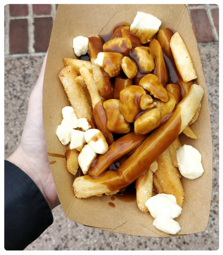 Poutine Resort & Springs snack - Walt Disney World snacks