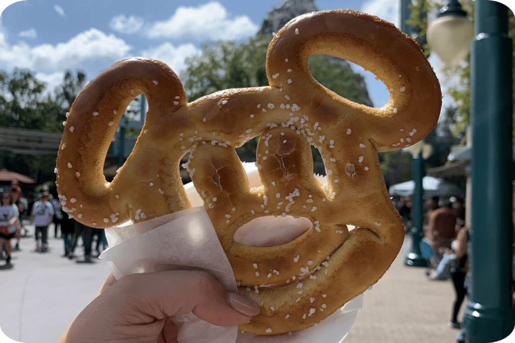 PretzelMickey DisneylandAnaheim