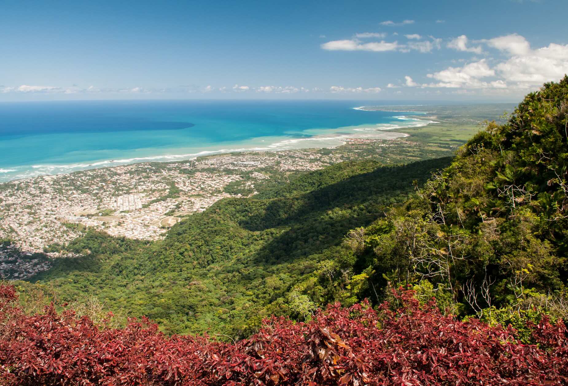 View in Puerto Plata , Dominican Republic ( MSC World America)