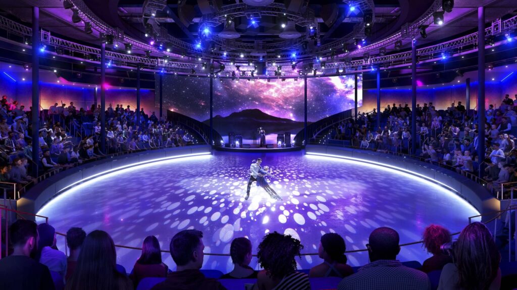 Ice skating show Star of the Seas - Royal Caribbean Cruises