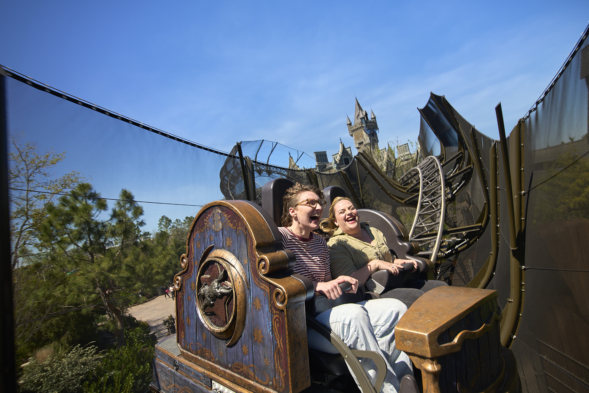 Dark Universe Epic Universe newest Orlando theme park - Curse of the Werewolf