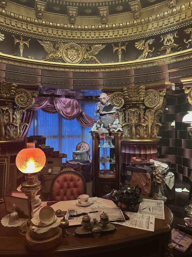 Queue Battle at the Ministry The Wizarding World of Harry Potter, Ministry of Magic Universal Epic Universe - Universal Orlando Resort