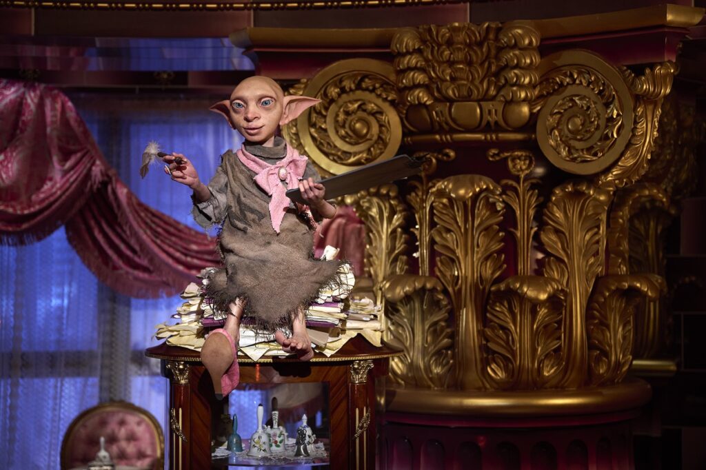 Battle at the Ministry of Magic wachtrij Harry Potter pretpark in Amerika