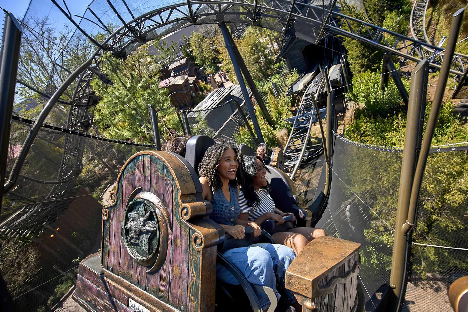 On ride bij the Cruse of the Werewolf, Dark Universe - Universal Orlando Resort, Epic Universe