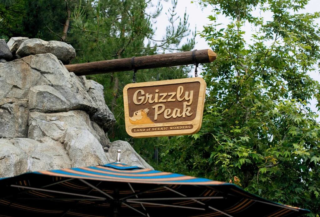Disneyland Anaheim, Disneyland Park - Grizzly Peak