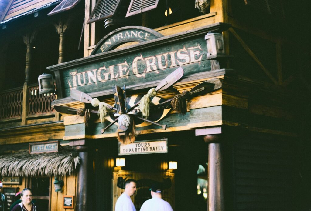 Disneyland Anaheim, Disneyland Park -Jungle Cruise Attractions