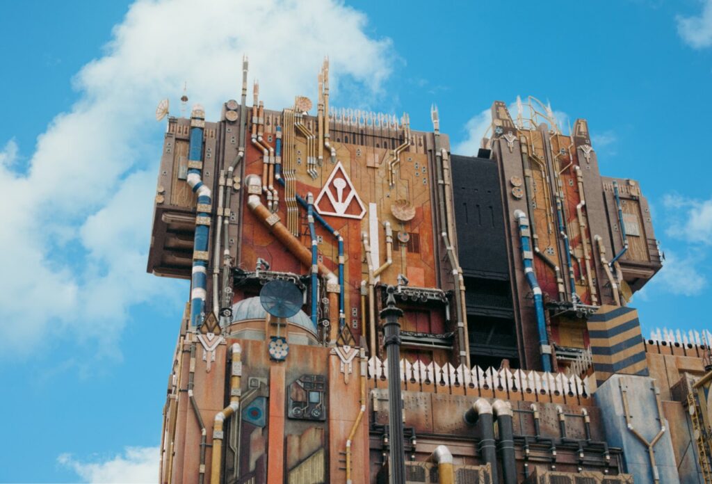 Disneyland Anaheim, Disney California Adventure - Mission Breakout