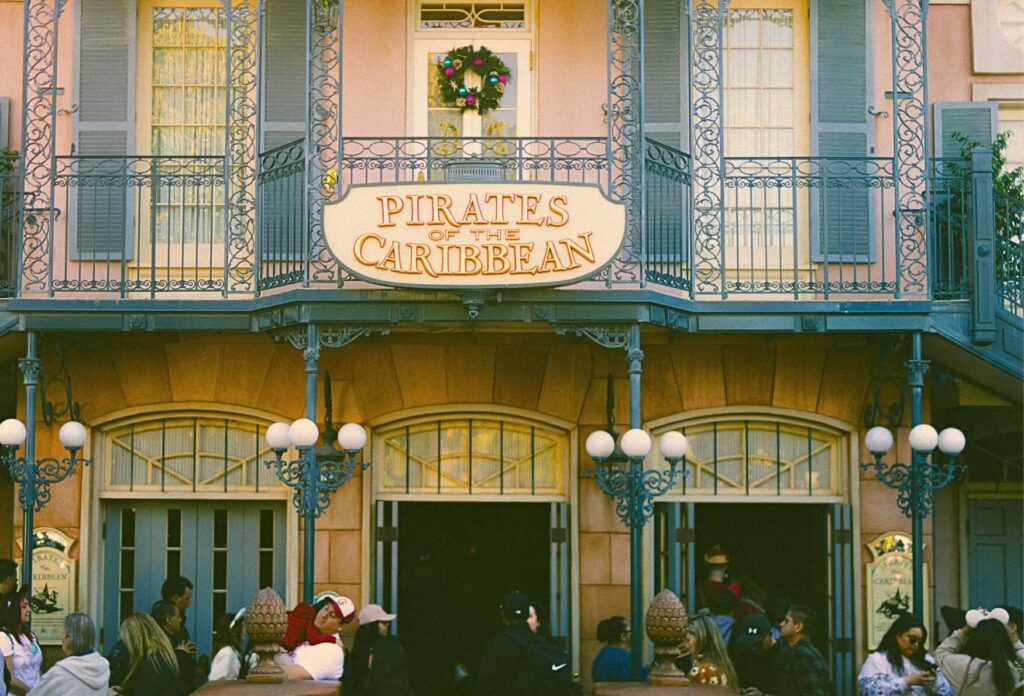 Disneyland Anaheim, Disneyland Park - Original Pirates of the Caribbean