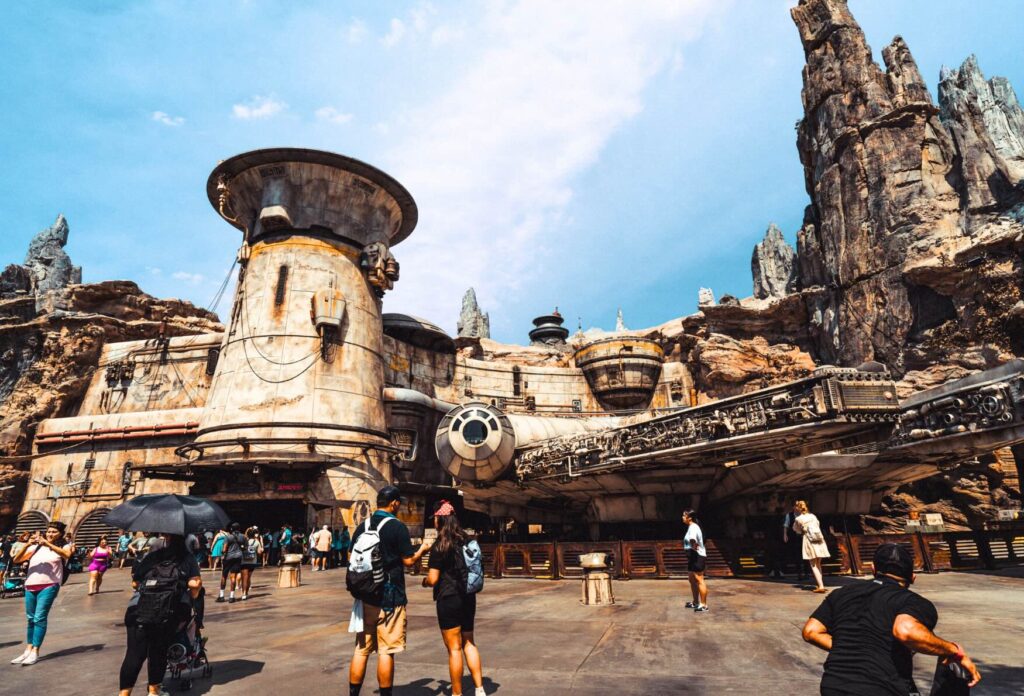Disneyland Anaheim, Disney California Adventure - Galaxy's Edge Star Wars