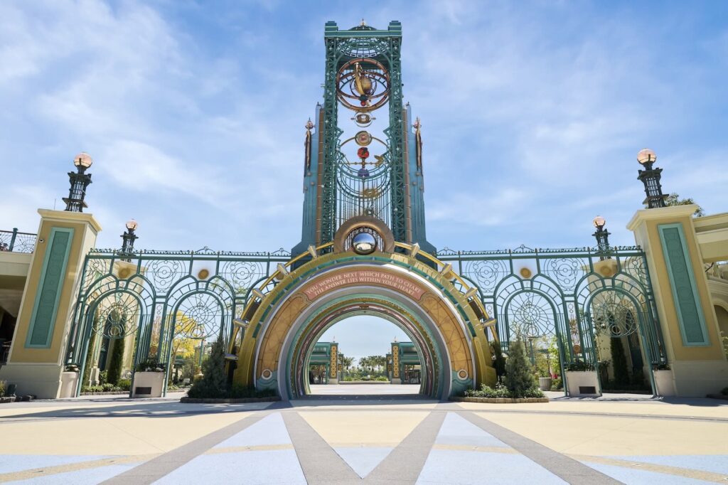 Exit from Epic Universe - Universal Orlando Resort