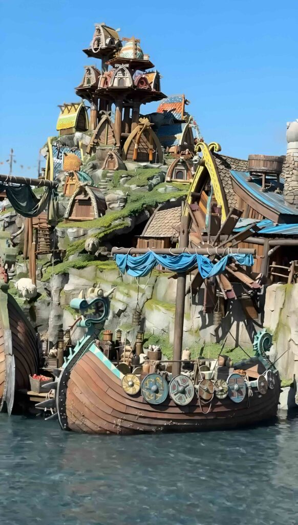 Isle of Berk, How to Train Your Dragon Universal Epic Universe - Universal Orlando Resort