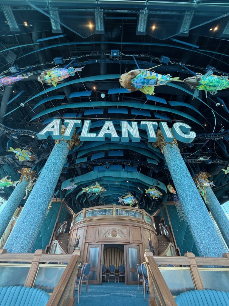 Atlantic Restaurant in Epic Universe