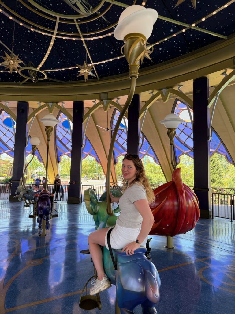 The Constellation carousel Epic Universe