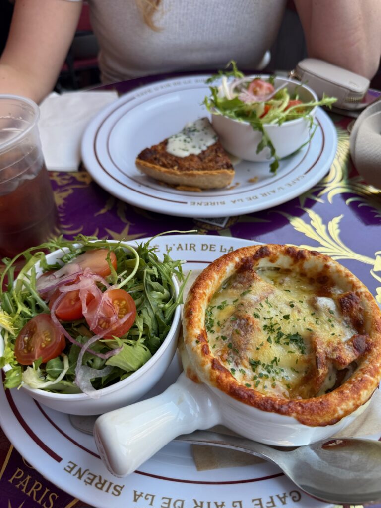 lunch in The Wizarding World of Harry Potter Epic Universe