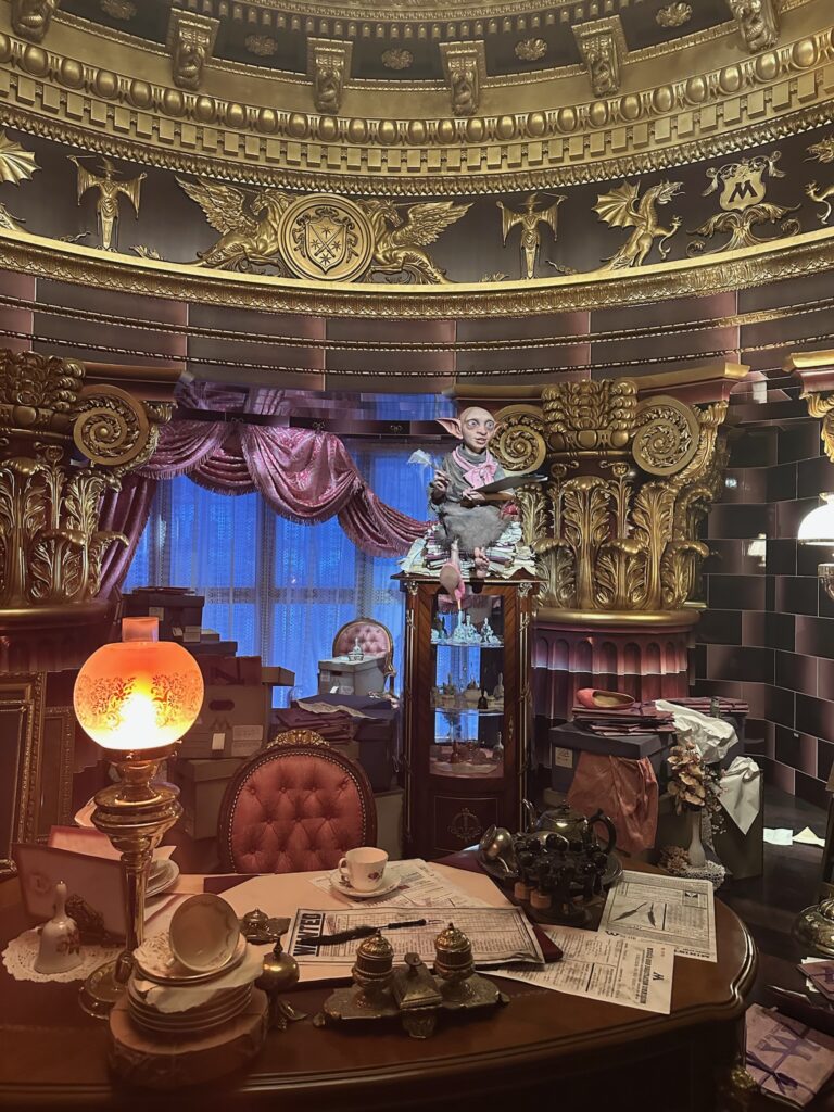 he Wizarding World of Harry Potter™ - Ministry of Magic in Epic Universe