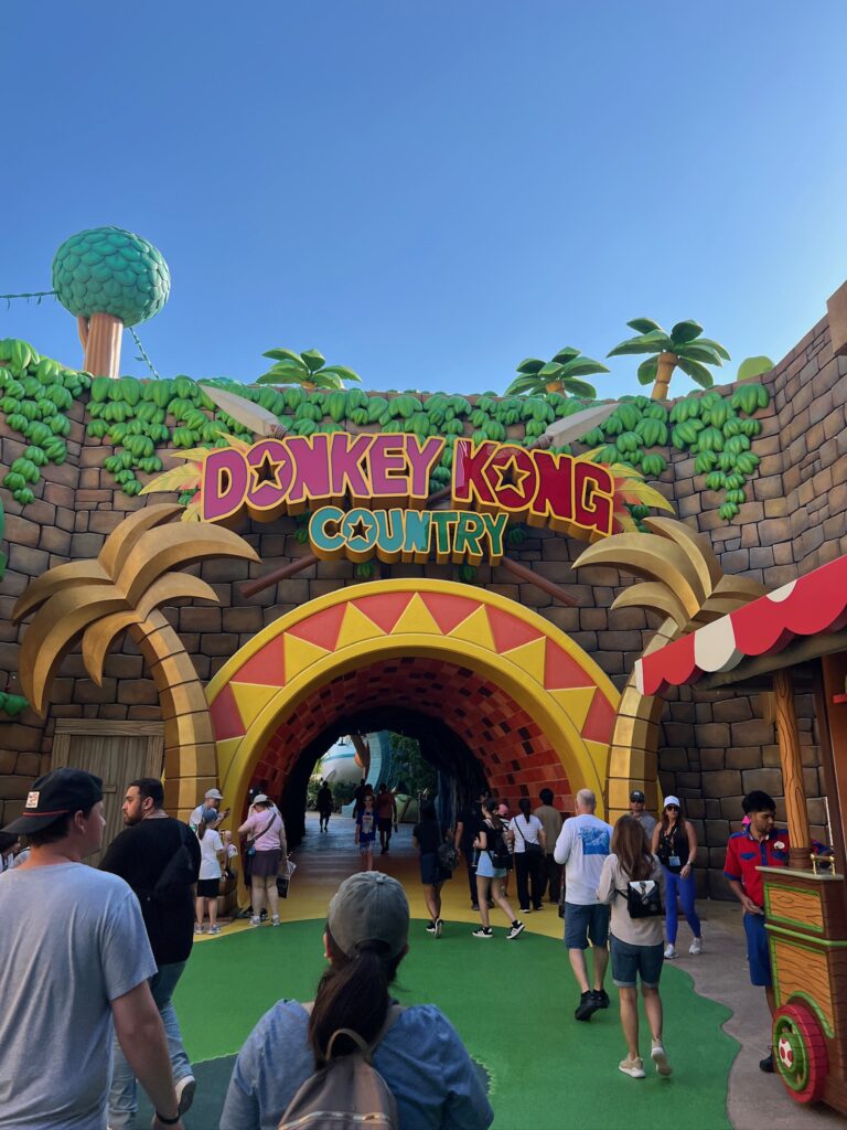 Donkey Kong Country Epic Universe