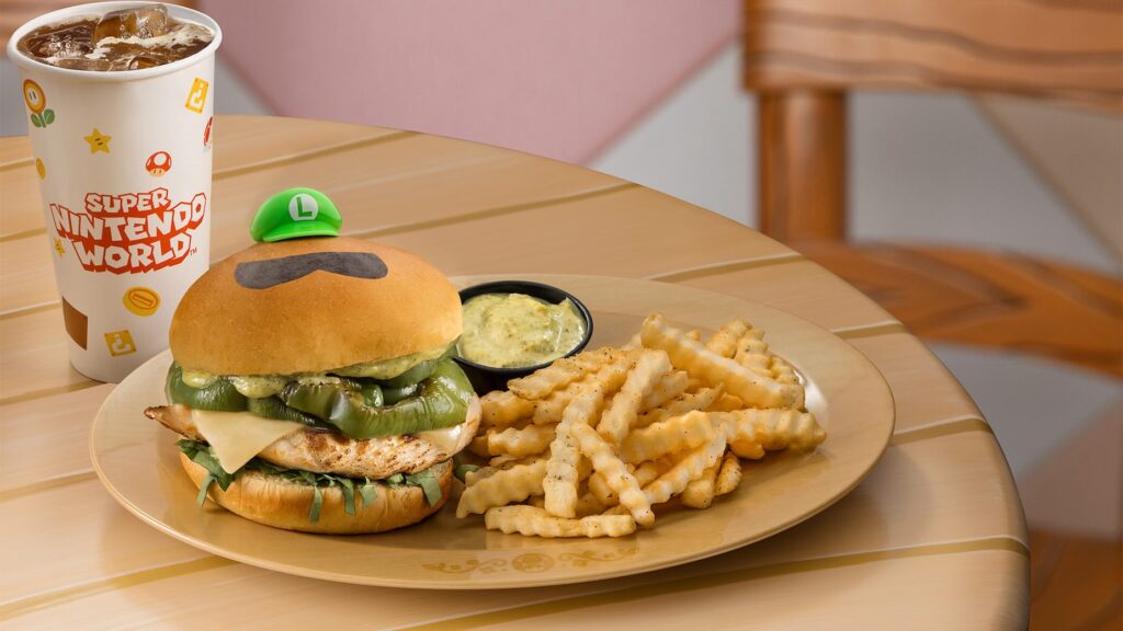 Toadstool Cafe Super Nintendo World - Epic Universe Universal Orlando 