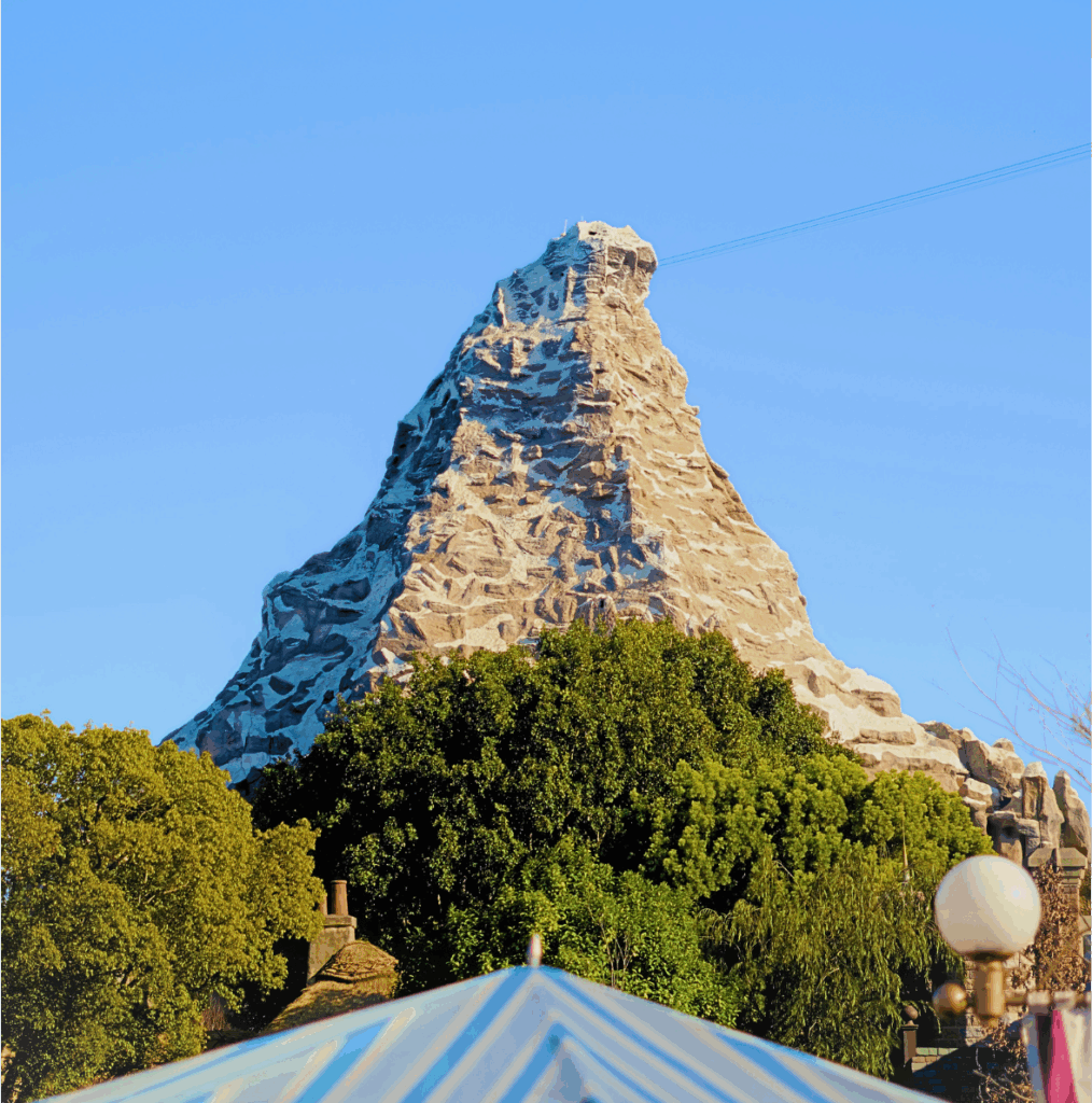 Matterhorn at Disneyland Resort