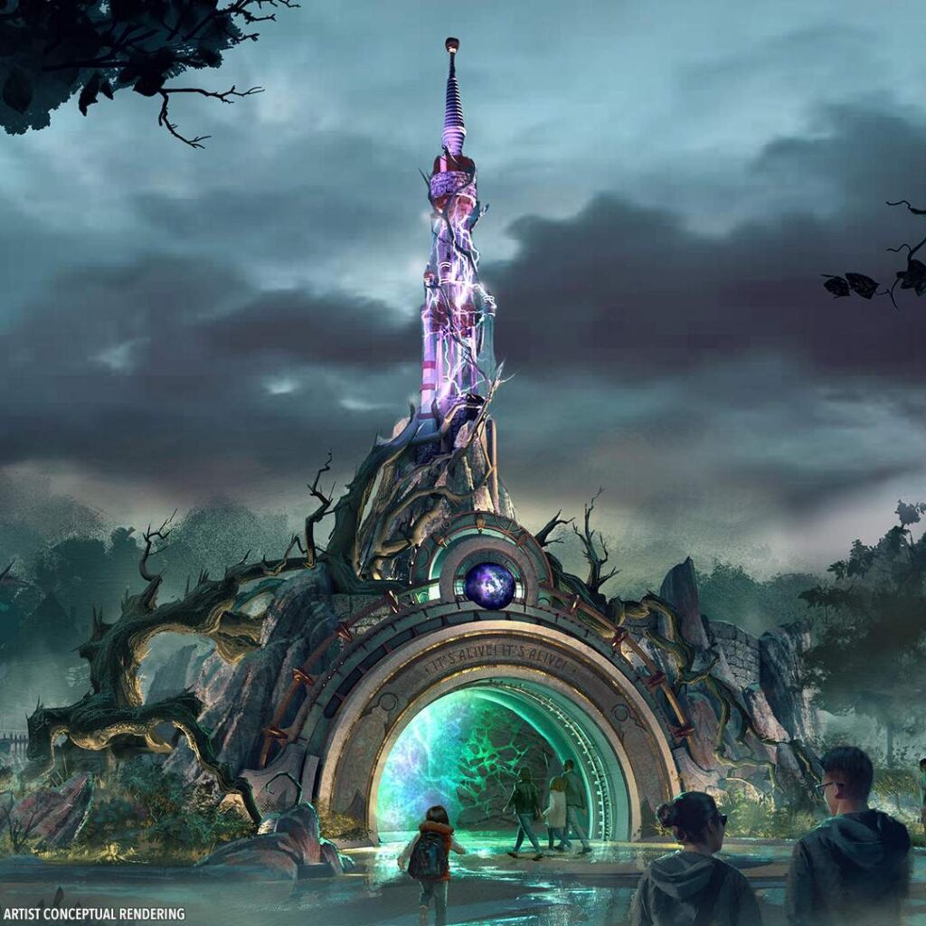 Portal Dark Universe Universal Epic Universe - Universal Orlando Resort