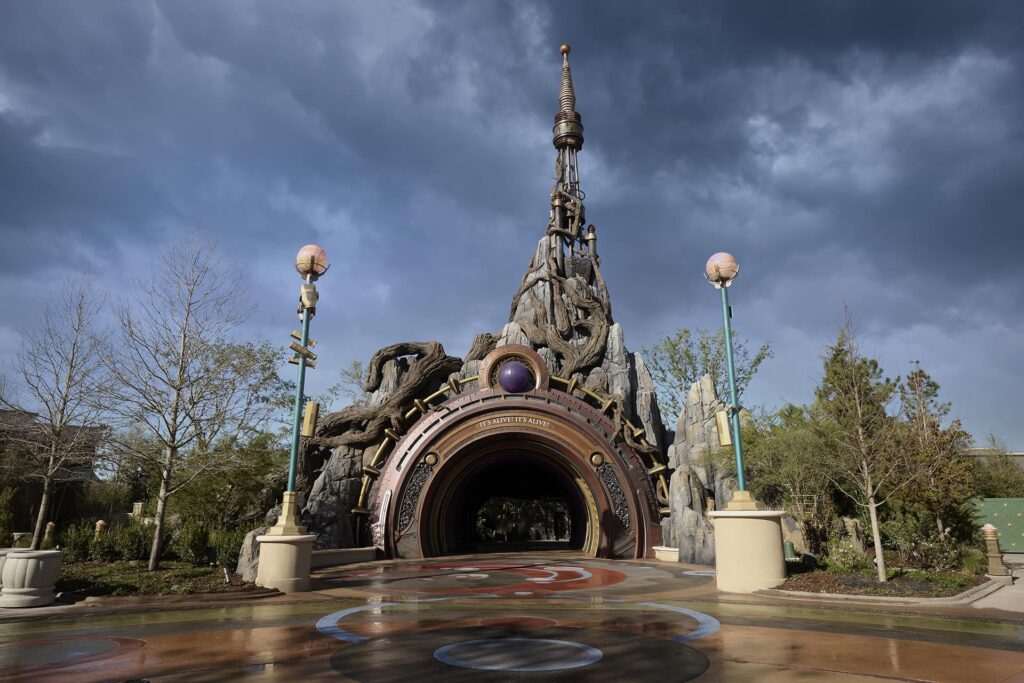 Portal Dark Universe - Universal Orlando Resort, Epic Universe