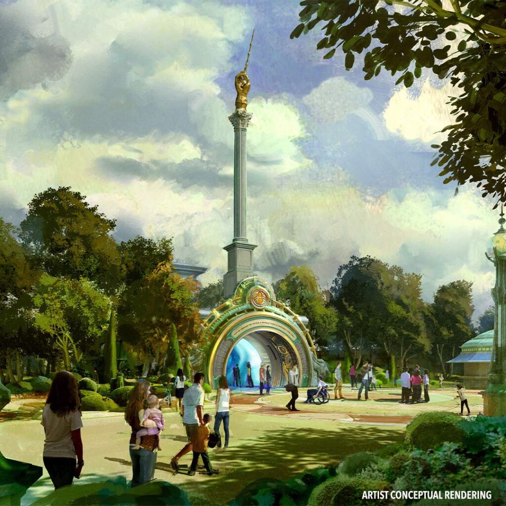 Portal The Wizarding World of Harry Potter, Ministry of Magic Universal Epic Universe - Universal Orlando Resort