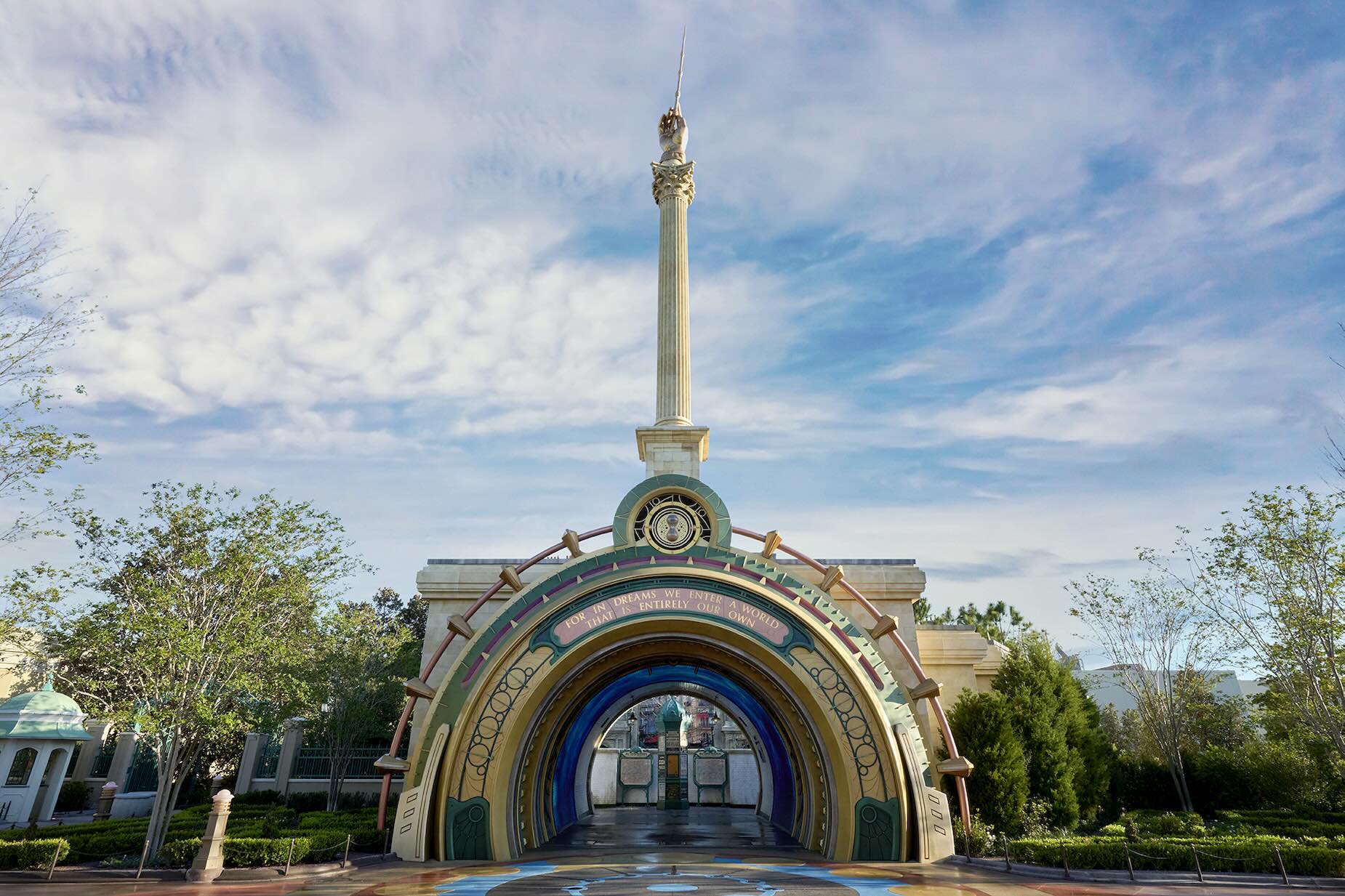 Portal Wizarding World of Harry Potter, Ministry of magic - Universal Orlando Resort, Epic Universe