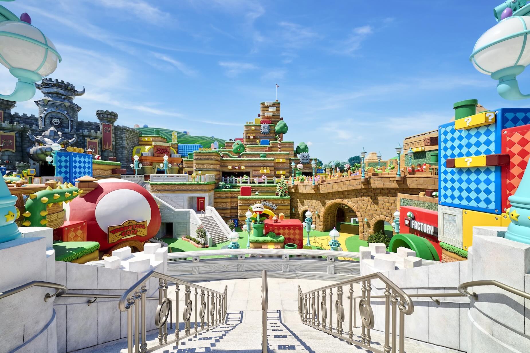 Super Nintendo World Mario review - Universal Orlando Resort, Epic Universe Orlando