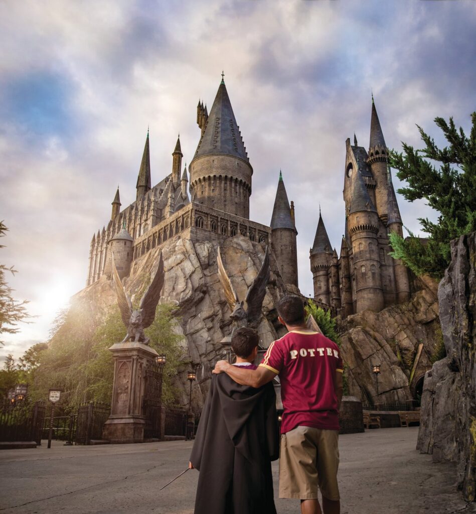Universal Orlando Resort, Island of Adventure - Hogwarts met Robe